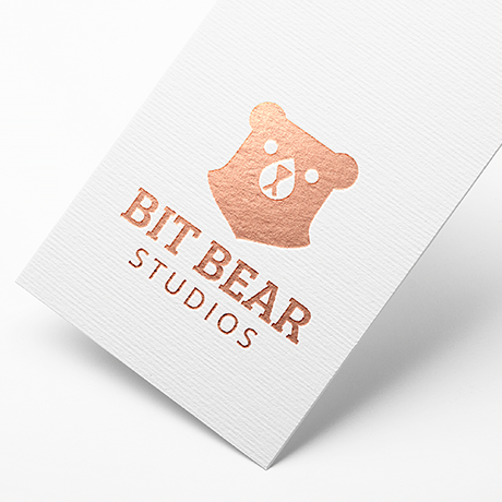 Bit Bear Studios Branding