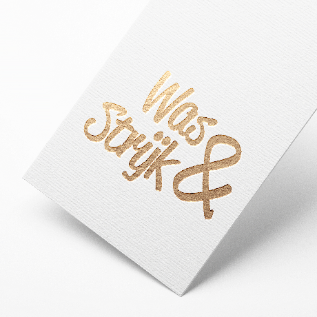 Was&Strijk logo